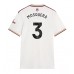Arsenal Cristhian Mosquera #3 Tredjedrakt 2025-26 Korte ermer